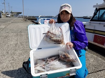 しまや丸 釣果