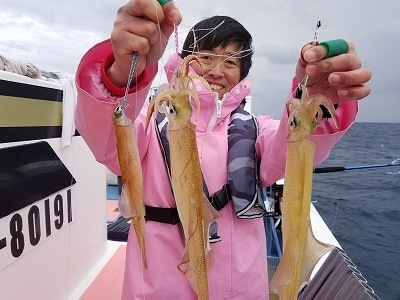 しまや丸 釣果