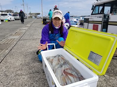 しまや丸 釣果