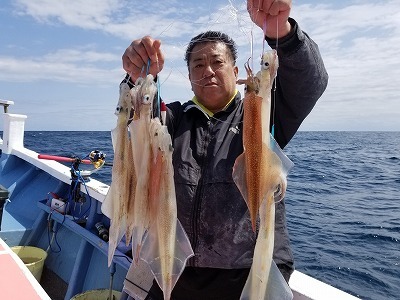 しまや丸 釣果