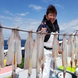 しまや丸 釣果