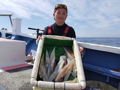 しまや丸 釣果