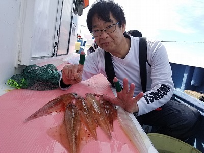 しまや丸 釣果