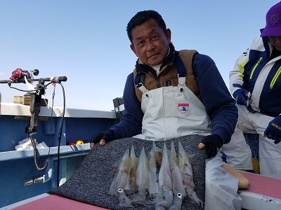 しまや丸 釣果