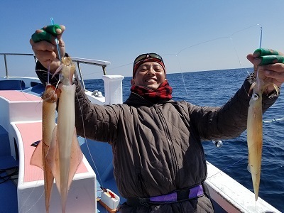 しまや丸 釣果