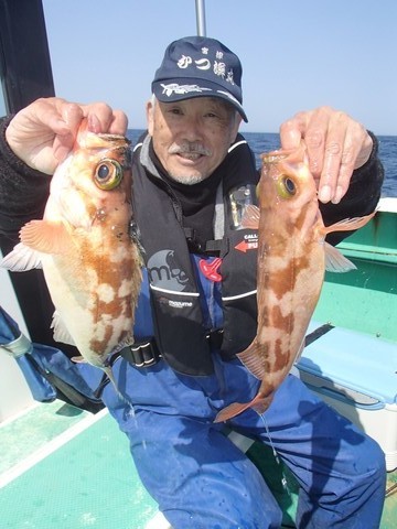 第二むつ漁丸 釣果