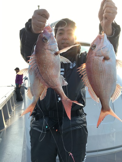 ミタチ丸 釣果