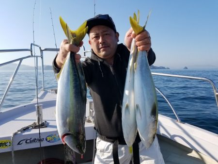 遊漁船 ニライカナイ 釣果