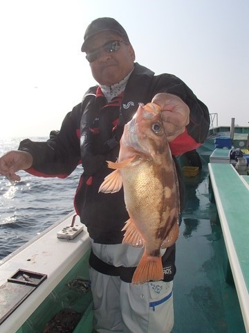 第二むつ漁丸 釣果