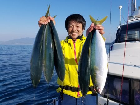 遊漁船 ニライカナイ 釣果