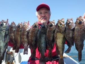 石川丸 釣果