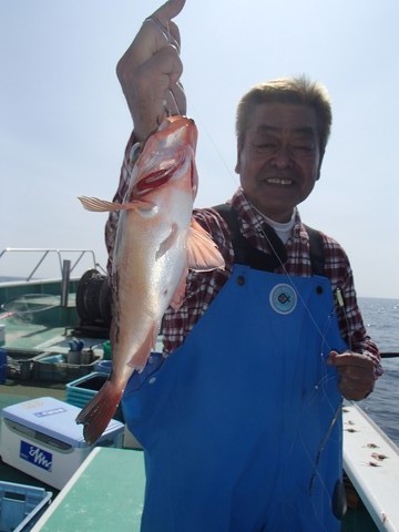 第二むつ漁丸 釣果