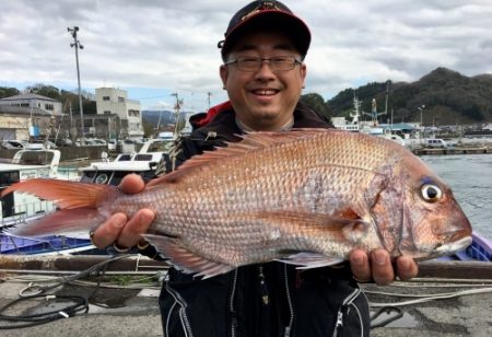 鵜来島家本渡船 釣果