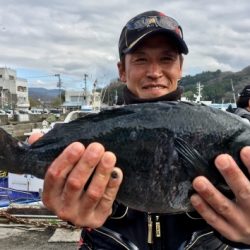 鵜来島家本渡船 釣果