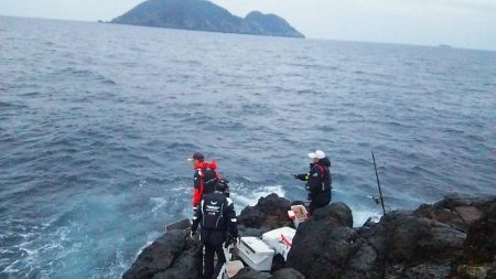 鵜来島家本渡船 釣果