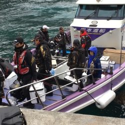 鵜来島家本渡船 釣果