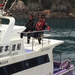 鵜来島家本渡船 釣果