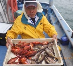 石川丸 釣果