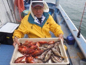 石川丸 釣果