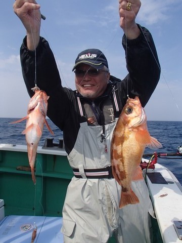 第二むつ漁丸 釣果