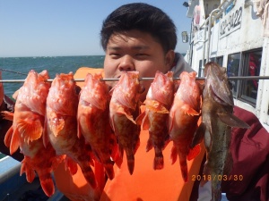 石川丸 釣果