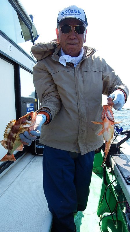 第三むつりょう丸 釣果