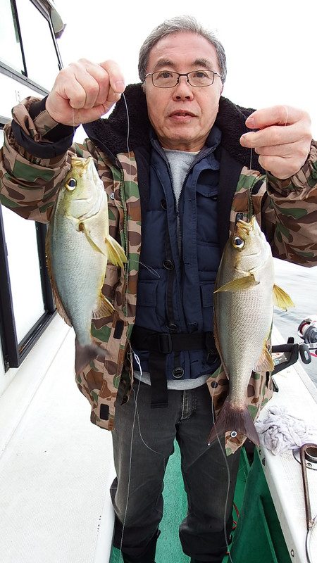 第三むつりょう丸 釣果