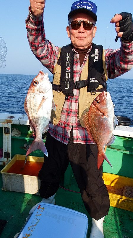 第三むつりょう丸 釣果