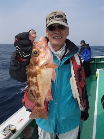 第二むつ漁丸 釣果