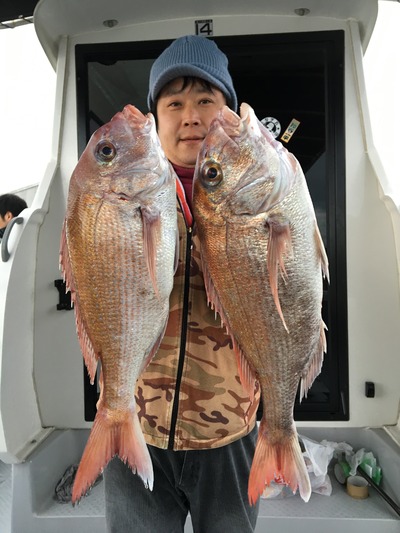 ミタチ丸 釣果
