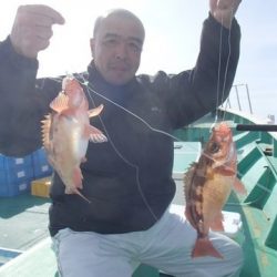 第二むつ漁丸 釣果