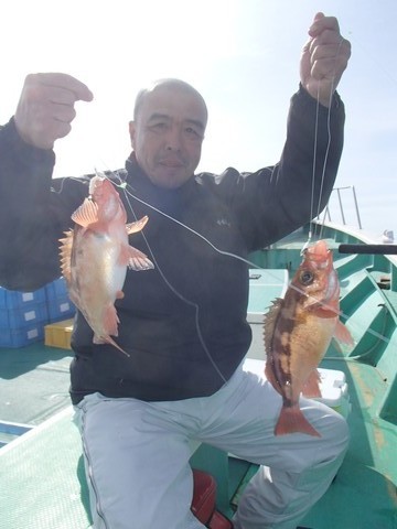 第二むつ漁丸 釣果