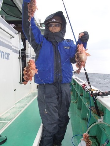 第二むつ漁丸 釣果