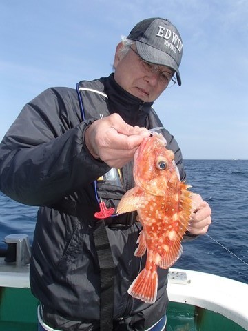 第二むつ漁丸 釣果