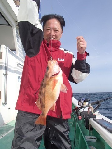 第二むつ漁丸 釣果