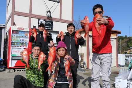 へいみつ丸 釣果