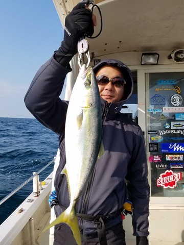 遊漁船 ニライカナイ 釣果