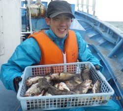 石川丸 釣果
