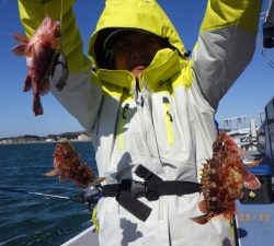 石川丸 釣果