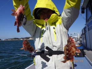 石川丸 釣果