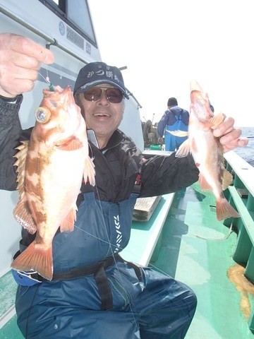 第二むつ漁丸 釣果