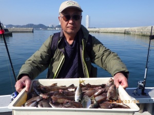 石川丸 釣果