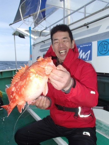 第二むつ漁丸 釣果