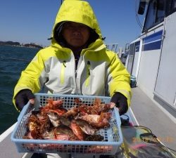 石川丸 釣果