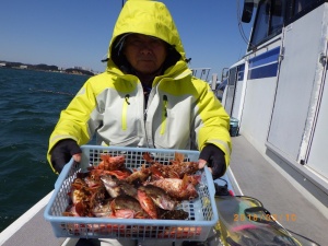 石川丸 釣果