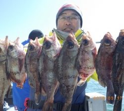 石川丸 釣果