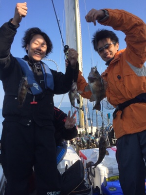 シーモンキー 釣果