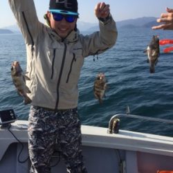 シーモンキー 釣果