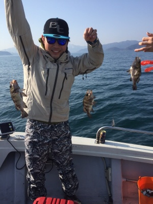 シーモンキー 釣果