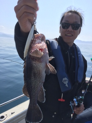 シーモンキー 釣果